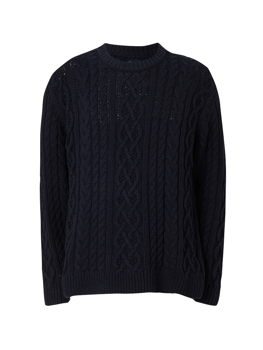 Свитер Abercrombie & Fitch, темно-синий
Свитер Abercrombie & Fitch, темно-синий