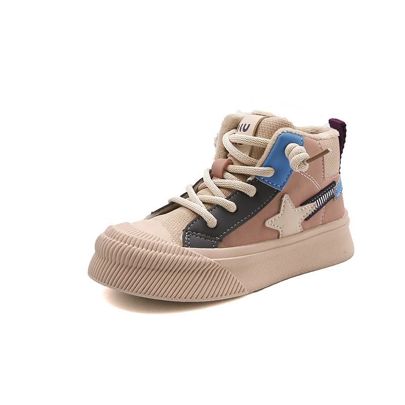 Детские кроссовки для скейтбординга с противоскользящей подошвой, износостойкие и теплые Wooden Rabbit, розовый
Детские кроссовки для скейтбординга с противоскользящей подошвой, износостойкие и теплые Wooden Rabbit, розовый