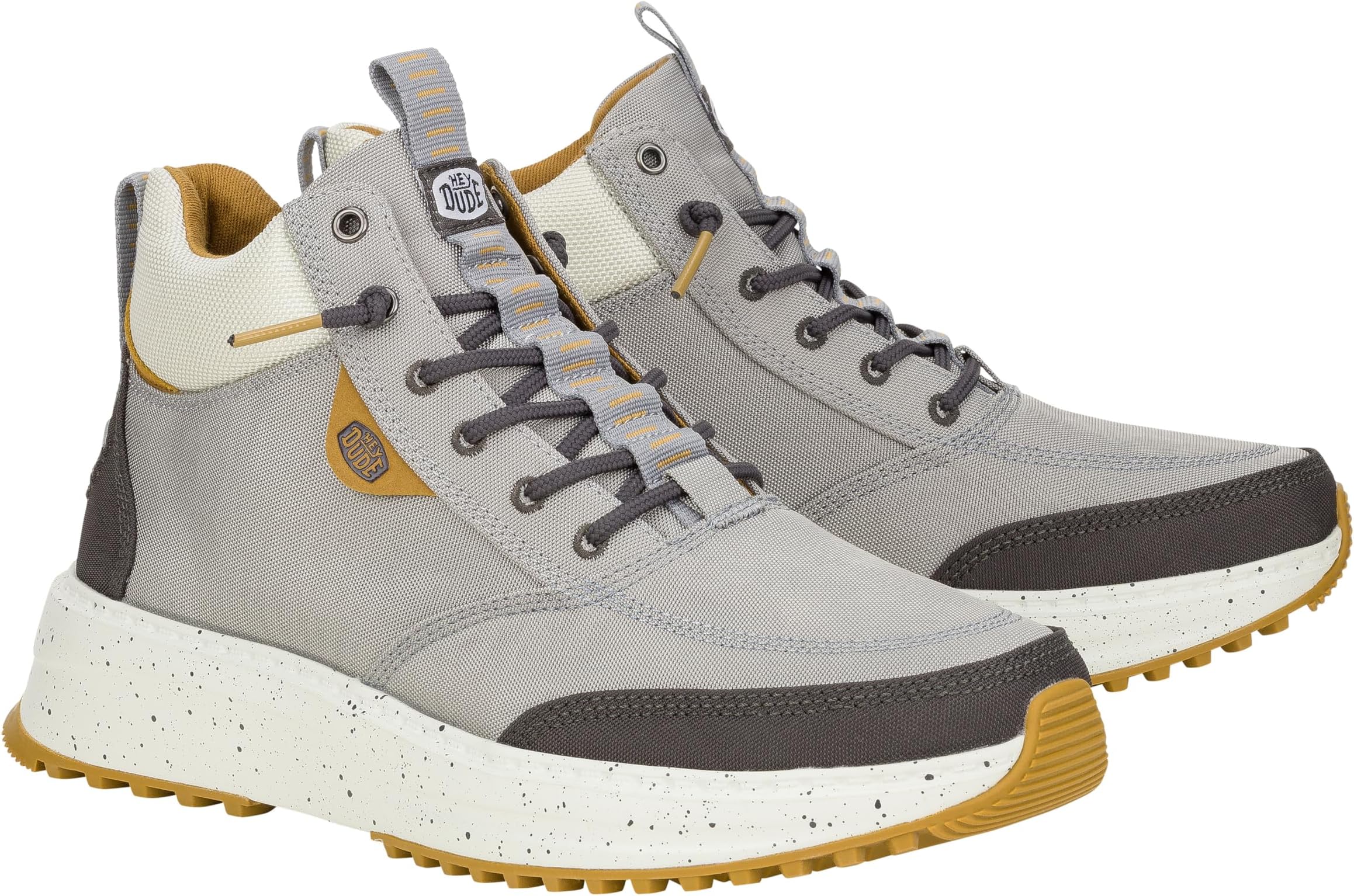 Кроссовки Hey Dude Tahoe Nylon, серый
Кроссовки Hey Dude Tahoe Nylon, серый