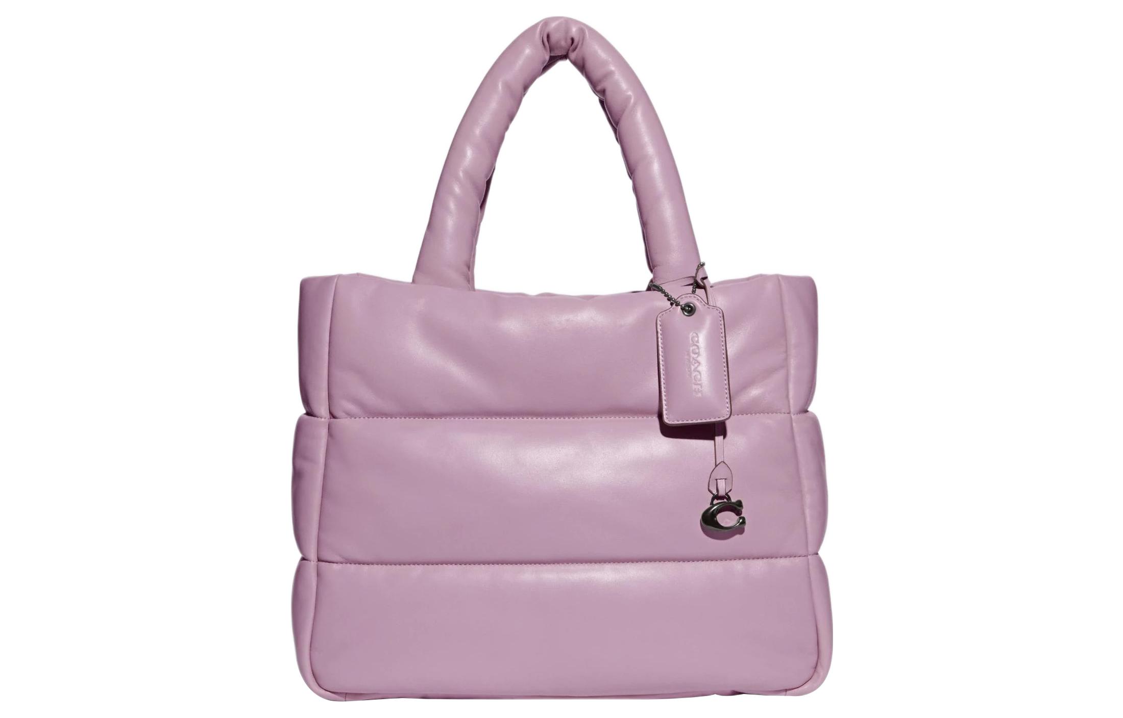 COACH Сумка Pillow Nappa Leather Cloud, сумка-шоппер, сумка для покупок, сумка через плечо, женская большая сумка Ice Purple
COACH Сумка Pillow Nappa Leather Cloud, сумка-шоппер, сумка для покупок, сумка через плечо, женская большая сумка Ice Purple