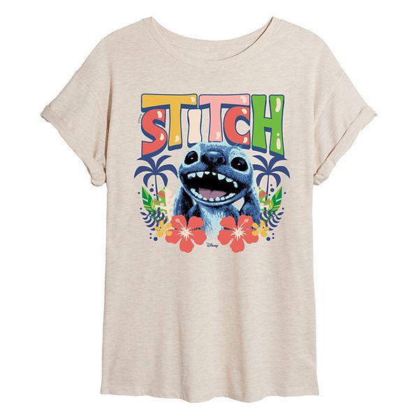 Футболка Lilo & Stitch Live Action oversized Disney, Beige
Футболка Lilo & Stitch Live Action oversized Disney, Beige