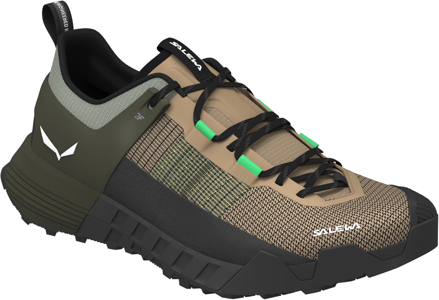 Мужские кроссовки Salewa Wildfire NXT - легкая, дышащая обувь для трекинга и походов, оливковый
Мужские кроссовки Salewa Wildfire NXT - легкая, дышащая обувь для трекинга и походов, оливковый