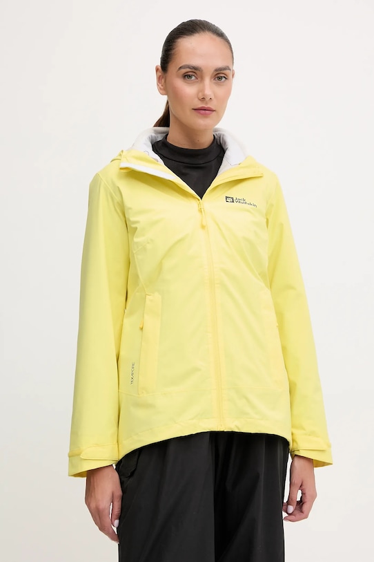 Куртка для активного отдыха Moonrise 3-в-1 Jack Wolfskin, желтый
Куртка для активного отдыха Moonrise 3-в-1 Jack Wolfskin, желтый