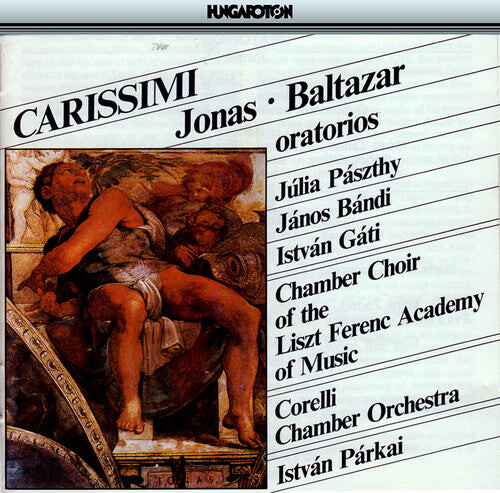 CD диск Carissimi / Paszthy / Bandi / Gati / Parkai: Jonas
CD диск Carissimi / Paszthy / Bandi / Gati / Parkai: Jonas