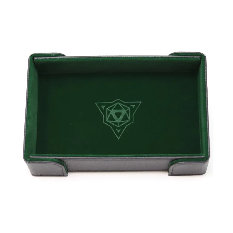 Магнитный прямоугольный поднос - зеленый бархат, Dice Bags, Trays, & Accessories
Магнитный прямоугольный поднос - зеленый бархат, Dice Bags, Trays, & Accessories