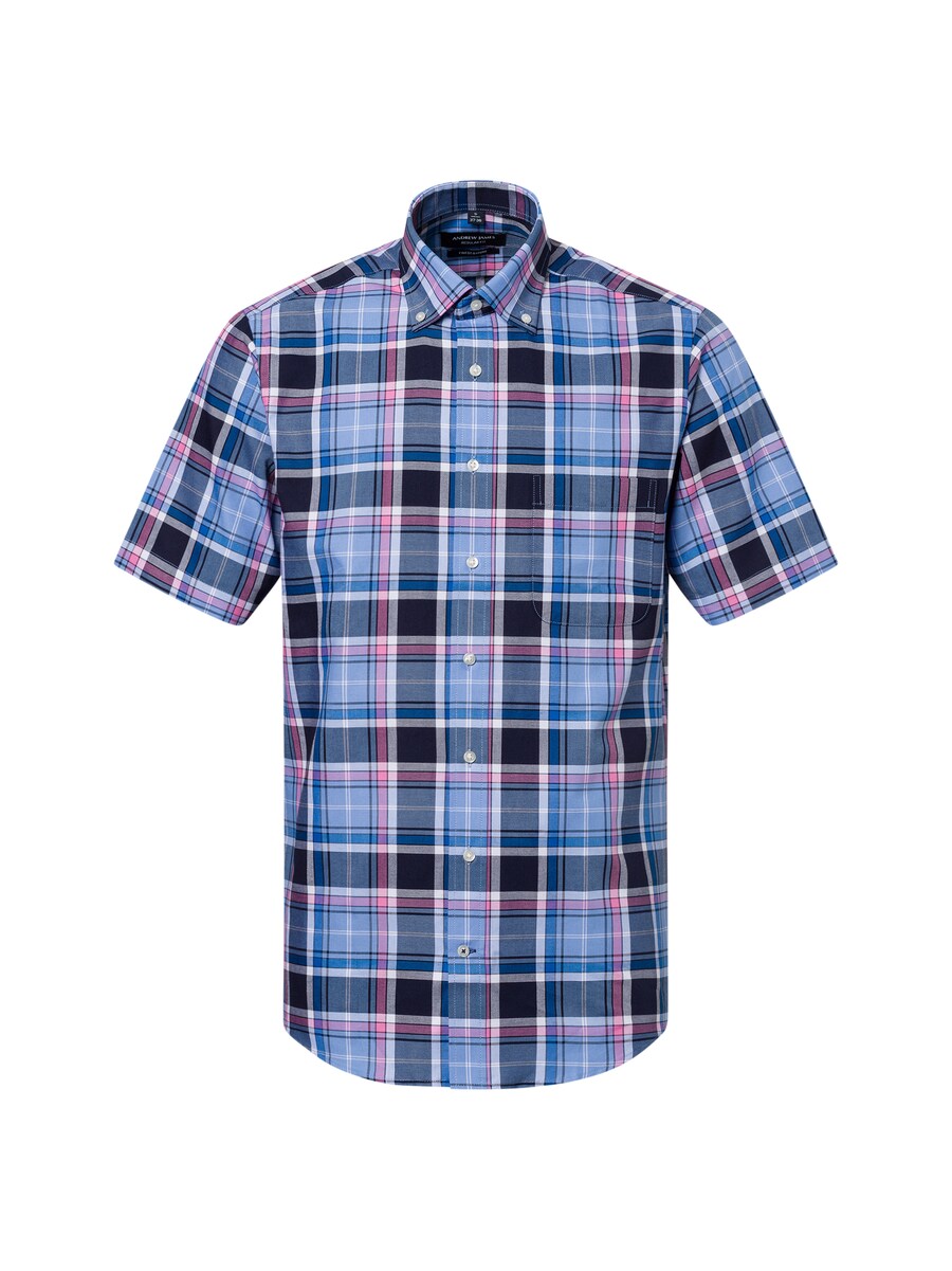 Рубашка на пуговицах классического кроя Andrew James, светло-синий
Рубашка на пуговицах классического кроя Andrew James, светло-синий