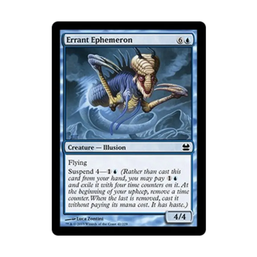 CCG Странствующий эфемерон (К), MTG - Modern Masters 2013
CCG Странствующий эфемерон (К), MTG - Modern Masters 2013