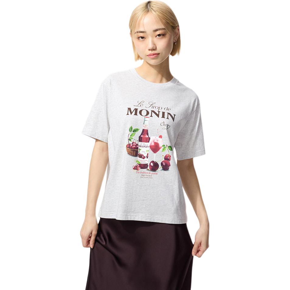 Футболка женская серая UNIQLO, серый
Футболка женская серая UNIQLO, серый