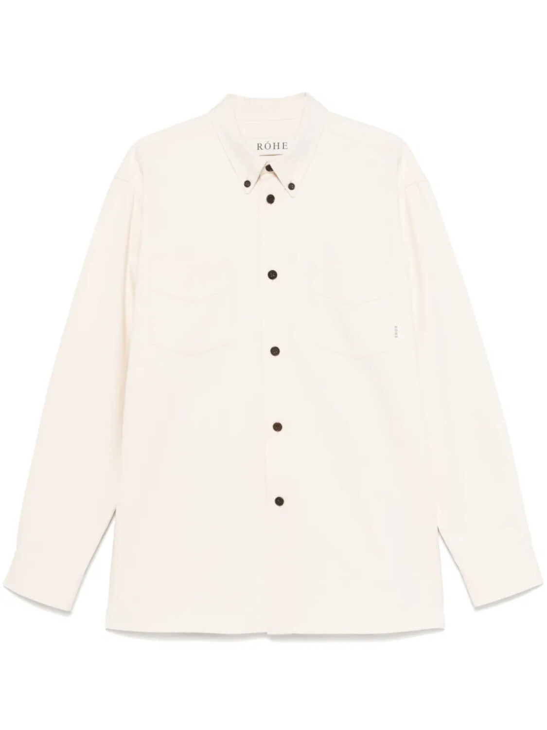 Рубашка из хлопка Róhe, нейтральный цвет
Рубашка из хлопка Róhe, нейтральный цвет