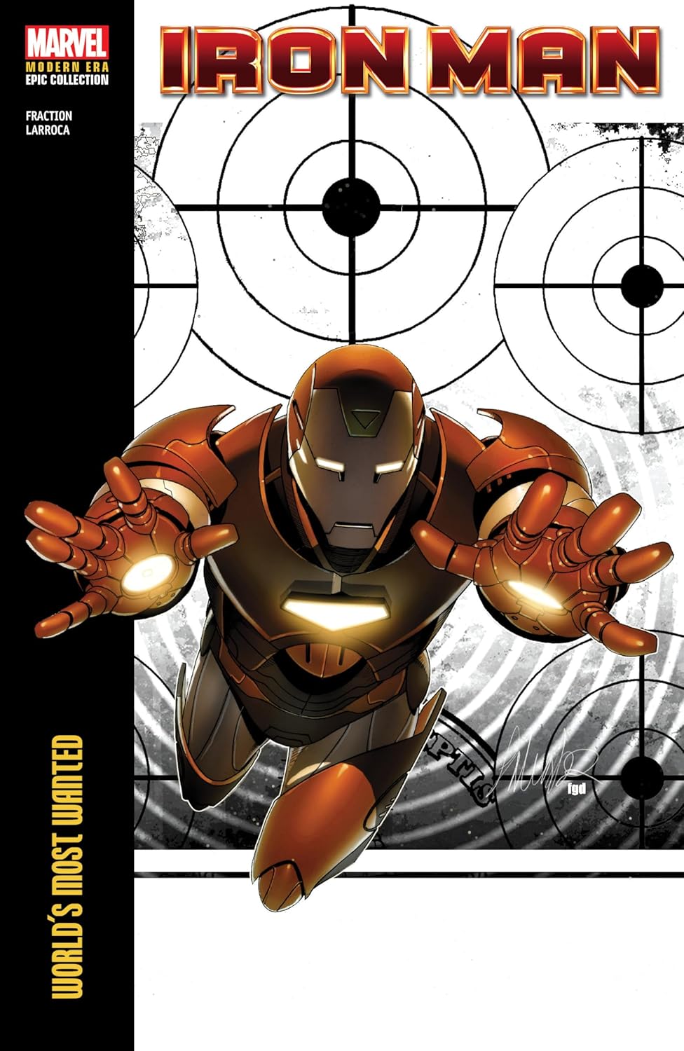 Iron Man Modern Era Epic Collection: World's Most Wanted (Marvel Universe)
Iron Man Modern Era Epic Collection: World's Most Wanted (Marvel Universe)