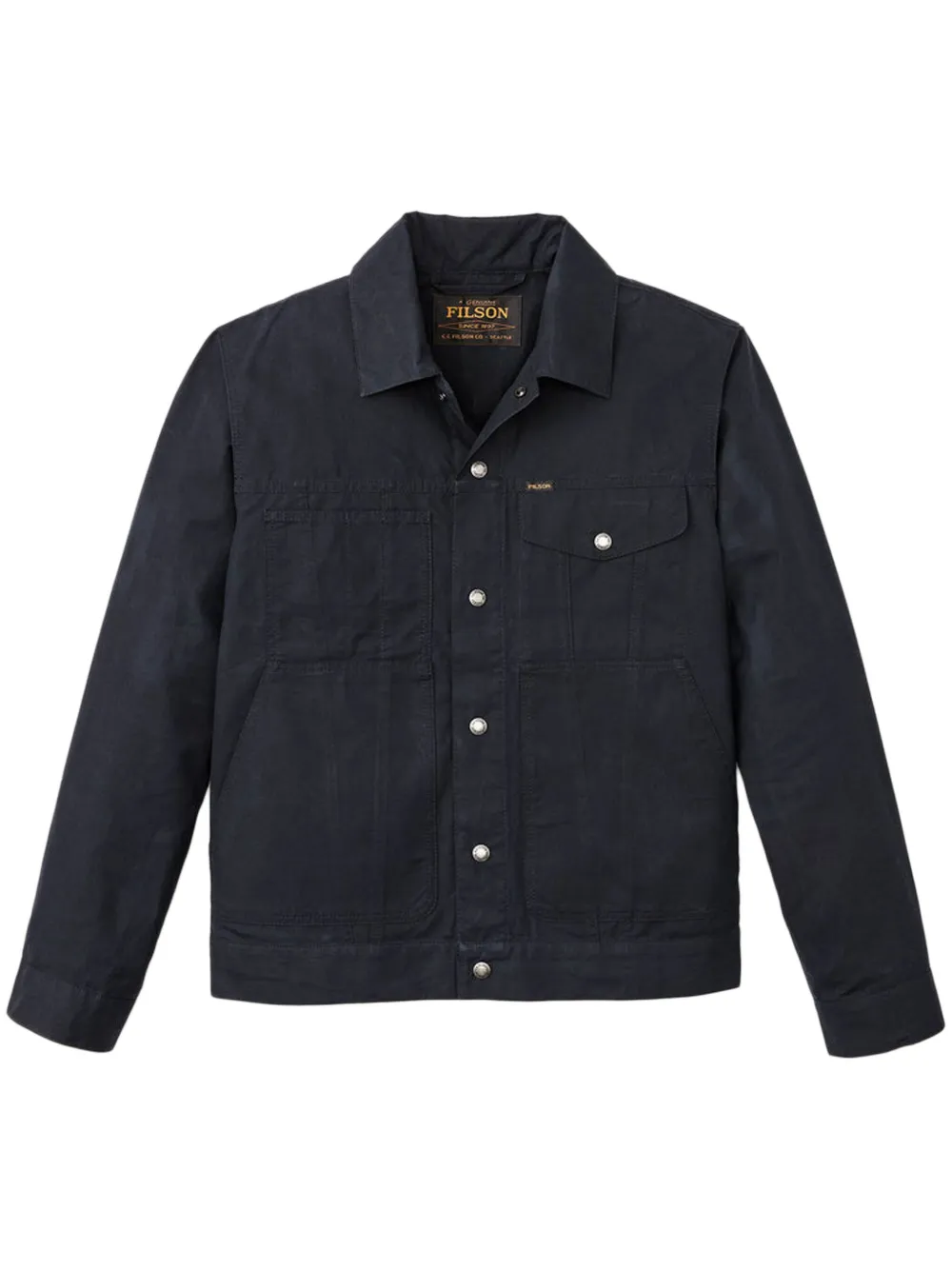 Куртка-рубашка рейнджера Filson, синий
Куртка-рубашка рейнджера Filson, синий