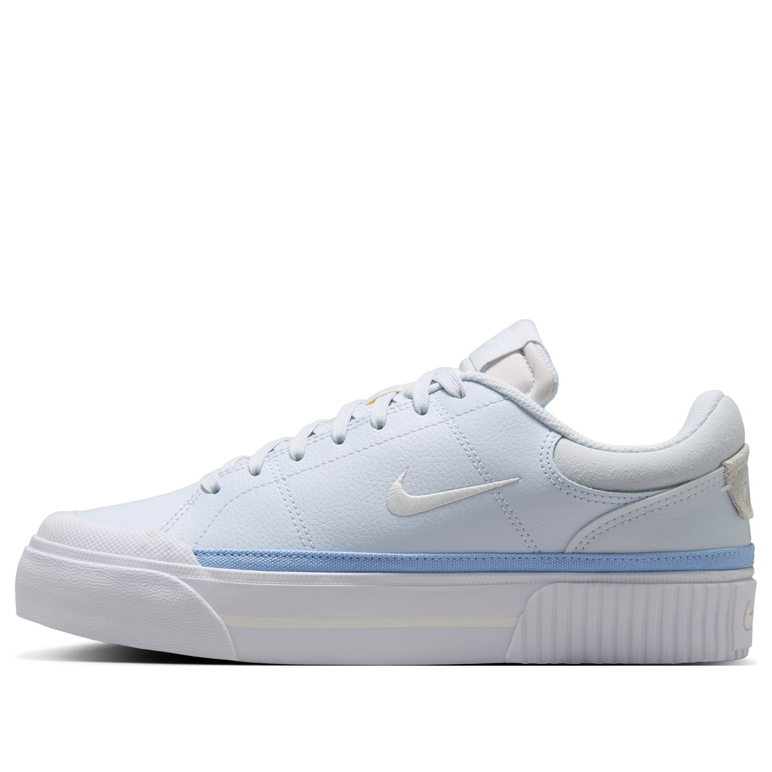 (WMNS) Nike Court Legacy Lift 'Blue White'
(WMNS) Nike Court Legacy Lift 'Blue White'
