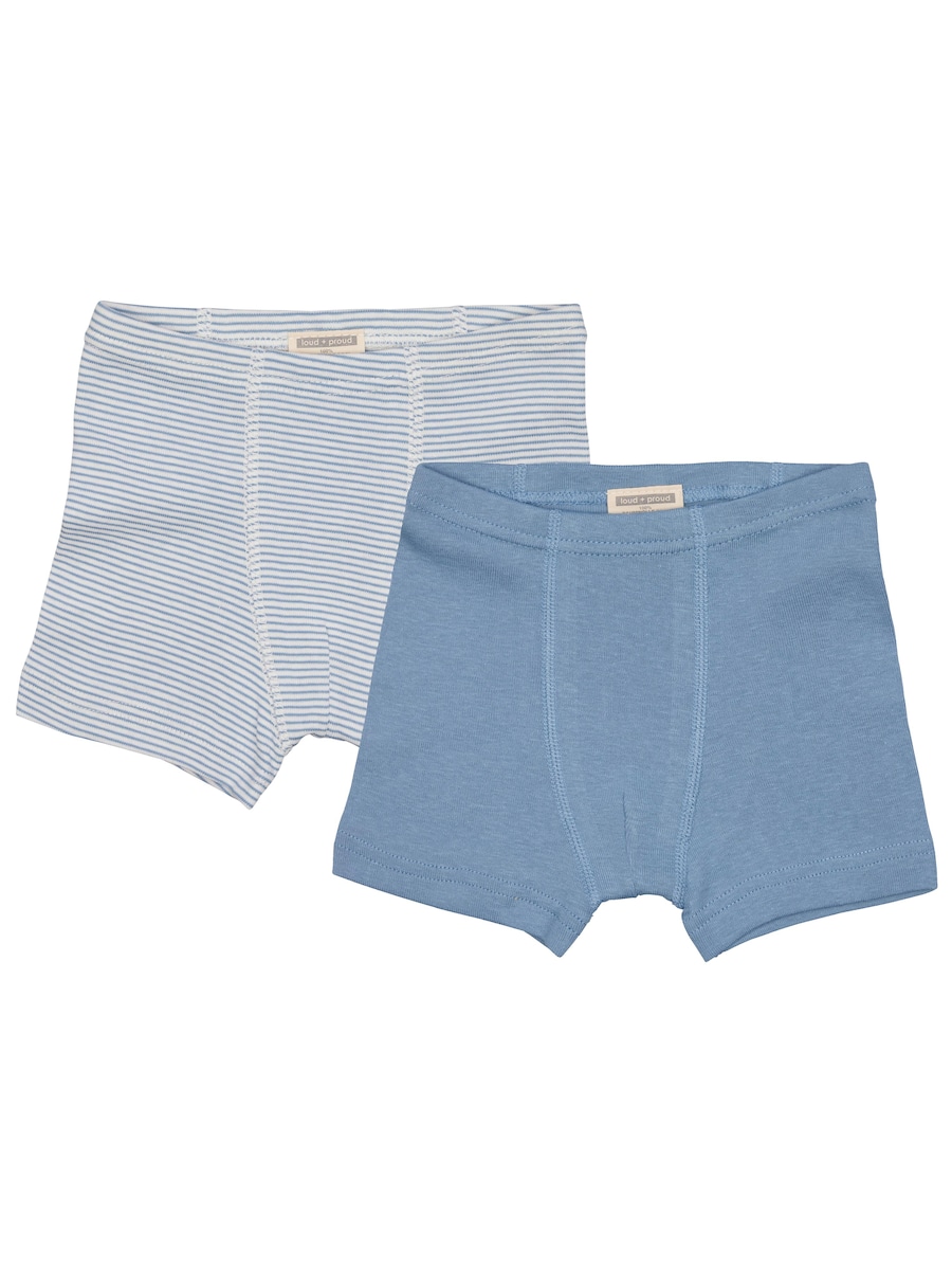 Трусы loud + proud, пыльно-синий
Трусы loud + proud, пыльно-синий