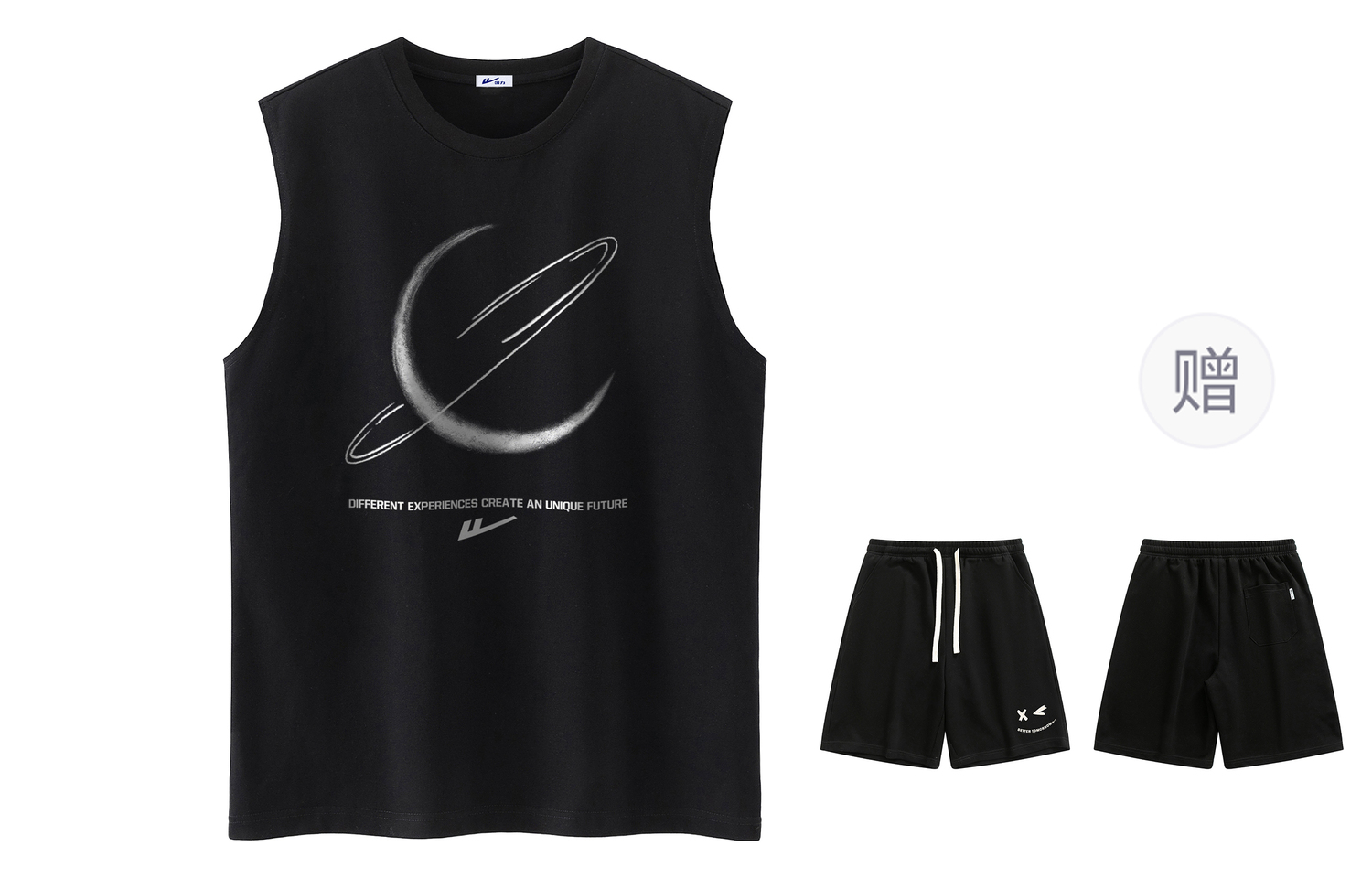 Майка Unisex WARRIOR, черный
Майка Unisex WARRIOR, черный