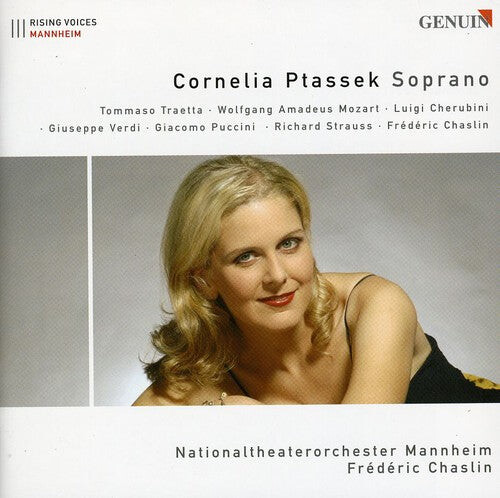 CD диск Traetta: Cornelia Ptassek Soprano
CD диск Traetta: Cornelia Ptassek Soprano
