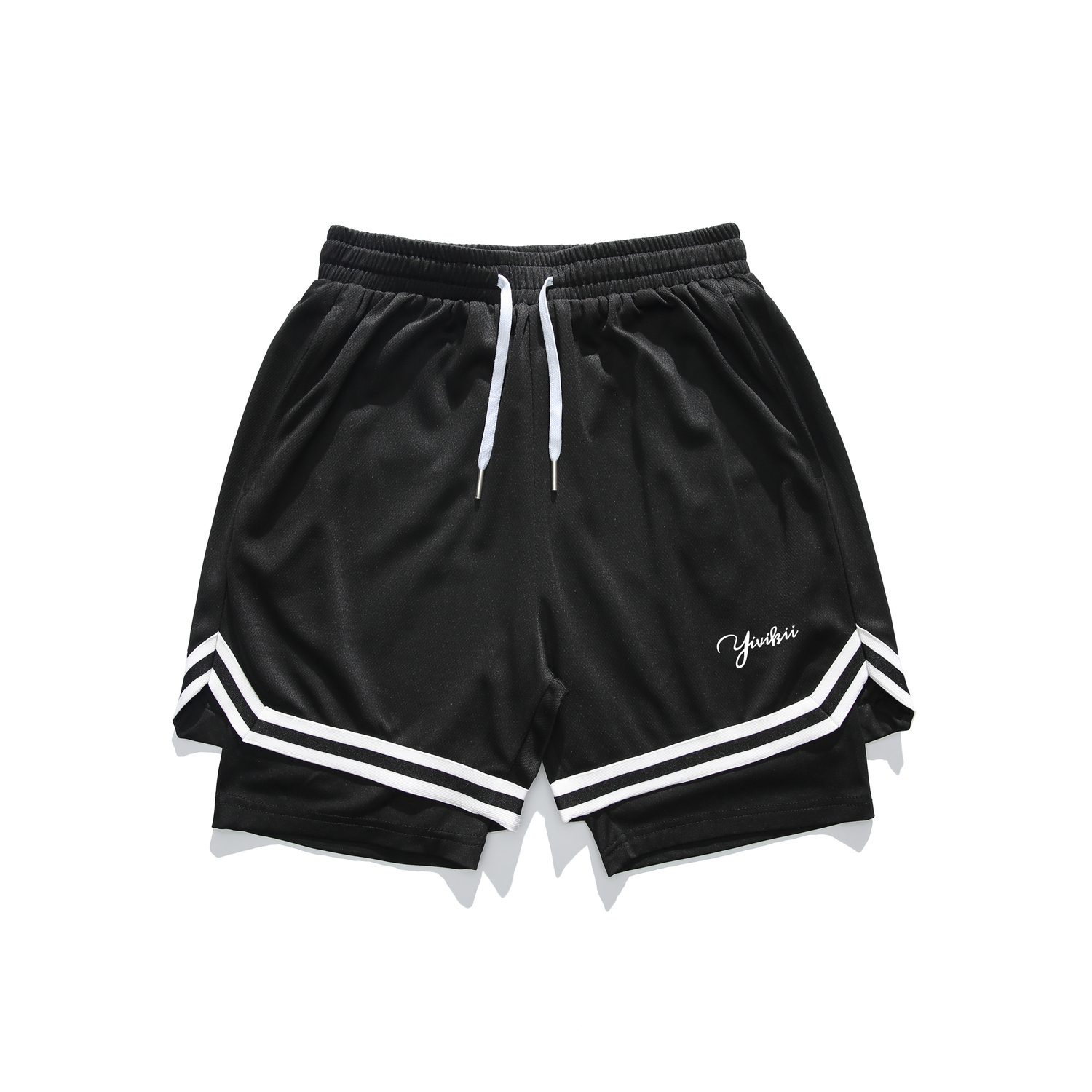 Спортивные шорты унисекс YIVIKII, черный
Спортивные шорты унисекс YIVIKII, черный