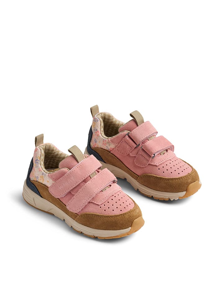 Кроссовки на шнуровке Alin Wheat, цвет rosa/hellbraun/dunkelblau
Кроссовки на шнуровке Alin Wheat, цвет rosa/hellbraun/dunkelblau