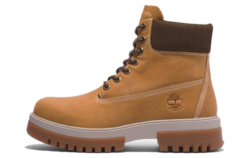 Мужские уличные ботинки Timberland высокие с логотипом, коричневый
Мужские уличные ботинки Timberland высокие с логотипом, коричневый
