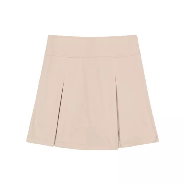 Девочкам 4-18 лет плиссированная юбка-шотландка с точечным плетением Izod, хаки
Девочкам 4-18 лет плиссированная юбка-шотландка с точечным плетением Izod, хаки