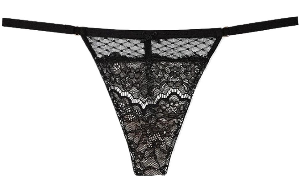 Victoria's Secret Женские стринги 1 упаковка черные
Victoria's Secret Женские стринги 1 упаковка черные