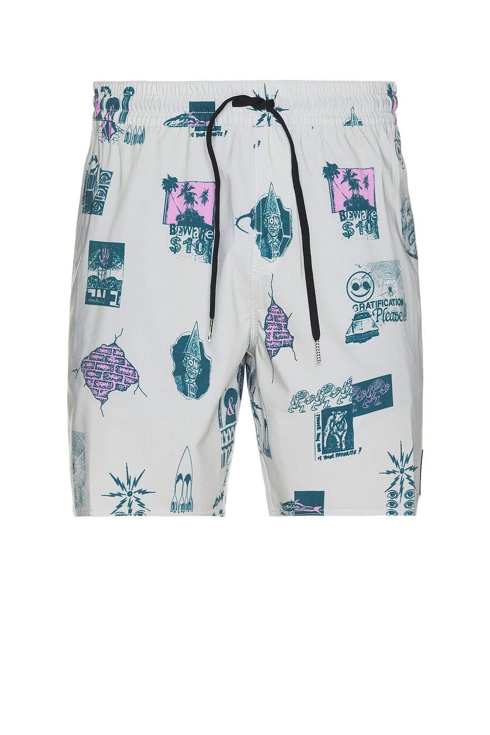 Плавательные трунки Psyche Volcom, stone
Плавательные трунки Psyche Volcom, stone