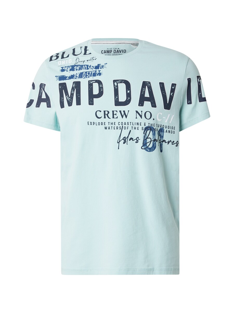 Рубашка CAMP DAVID, мятный
Рубашка CAMP DAVID, мятный