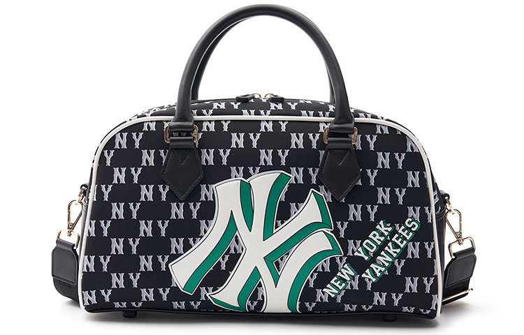 MLB Спортивная сумка из полиэстера, дамская сумочка, сумка через плечо, сумка-кроссбоди, стандартного размера, унисекс, черная
MLB Спортивная сумка из полиэстера, дамская сумочка, сумка через плечо, сумка-кроссбоди, стандартного размера, унисекс, черная