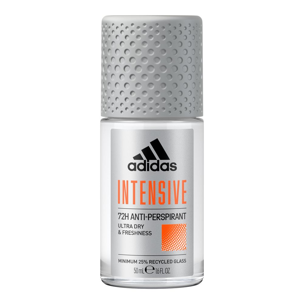 Дезодорант adidas intensive anti-perspirant 72h deo roll-on Adidas, объем 50 мл
Дезодорант adidas intensive anti-perspirant 72h deo roll-on Adidas, объем 50 мл