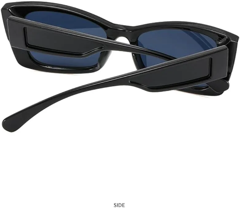 Винтажные солнцезащитные очки «кошачий глаз» для женщин и мужчин, для активного отдыха, путешествий и вождения, защита от УФ-излучения UV400 TVTBBVV, Black Gray Blue
Винтажные солнцезащитные очки «кошачий глаз» для женщин и мужчин, для активного отдыха, путешествий и вождения, защита от УФ-излучения UV400 TVTBBVV, Black Gray Blue