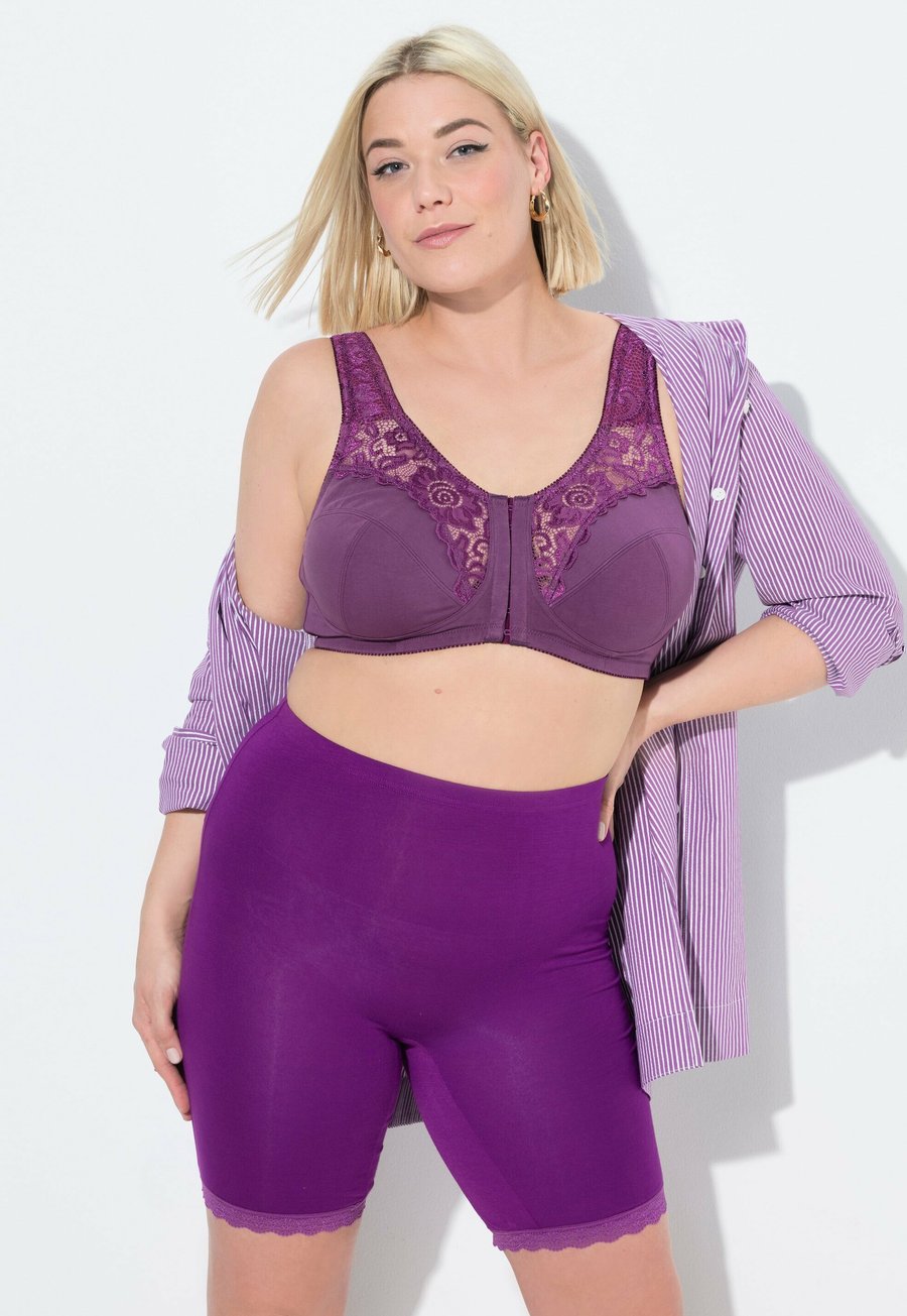 Пижамные брюки Ulla Popken HEM BICYCLE LENGTH, Pale Plum/Purple
Пижамные брюки Ulla Popken HEM BICYCLE LENGTH, Pale Plum/Purple