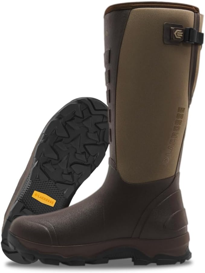 Мужские водонепроницаемые утепленные ботинки LaCrosse Alpha Lite II CW - прочная, легкая и комфортная обувь для активного отдыха, Coffee
Мужские водонепроницаемые утепленные ботинки LaCrosse Alpha Lite II CW - прочная, легкая и комфортная обувь для активного отдыха, Coffee
