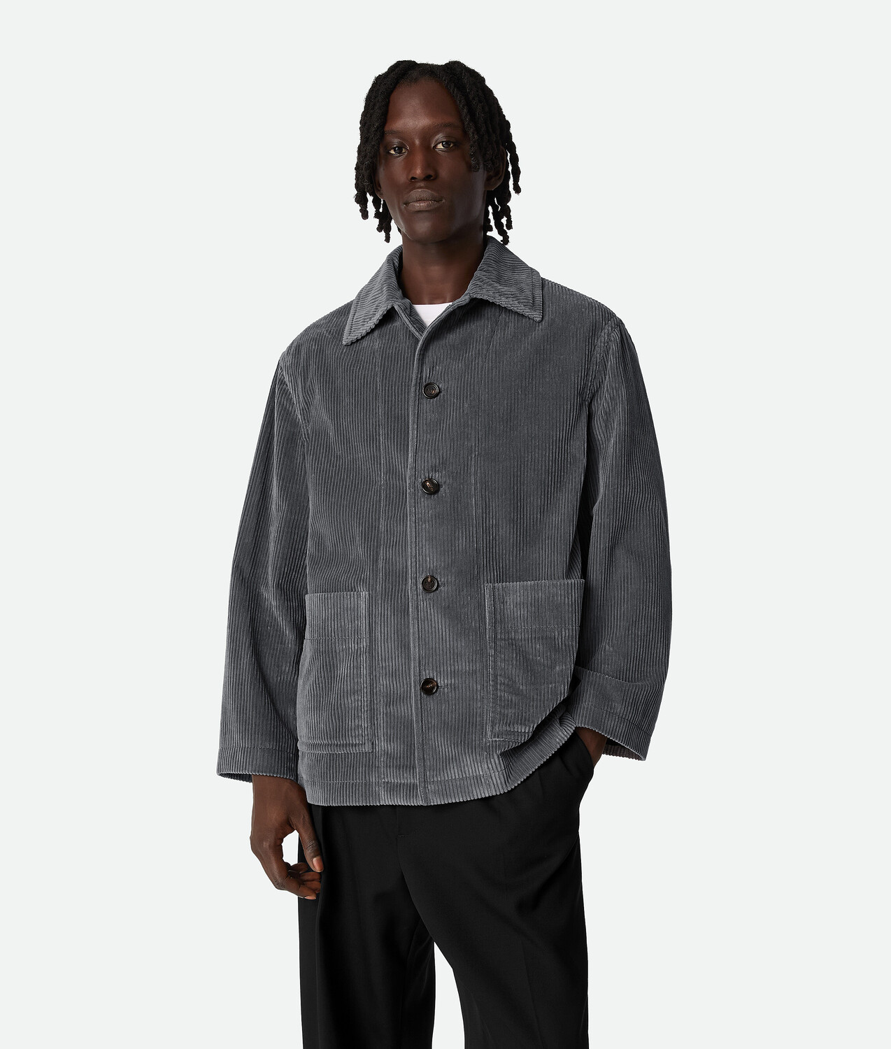 Corduroy jacket BOTTEGA VENETA, гром
Corduroy jacket BOTTEGA VENETA, гром