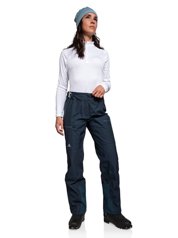 Schöffel Лыжные/сноубордные штаны "Sass Maor" темно-синего цвета
Schöffel Лыжные/сноубордные штаны "Sass Maor" темно-синего цвета