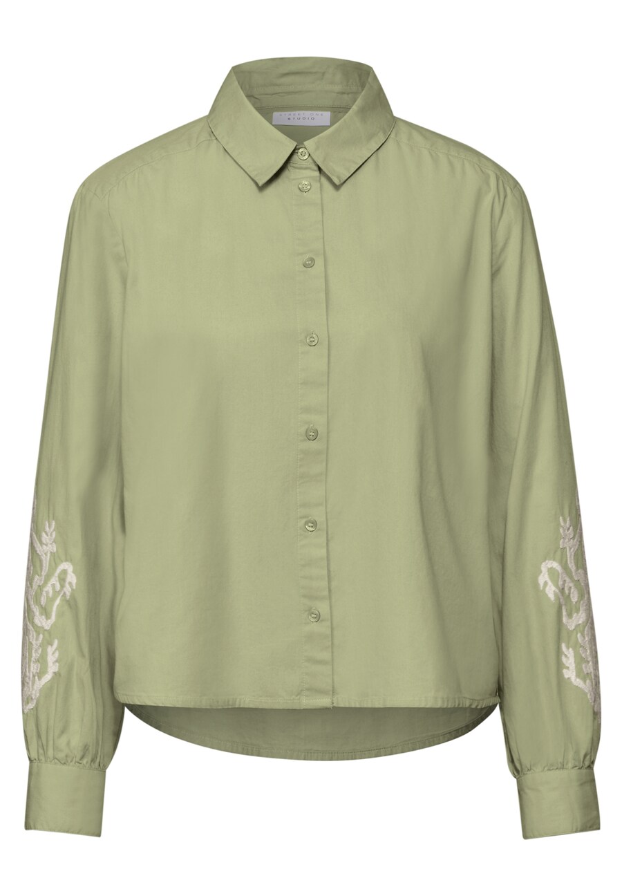 Блуза Street One Studio, цвет mottled green
Блуза Street One Studio, цвет mottled green