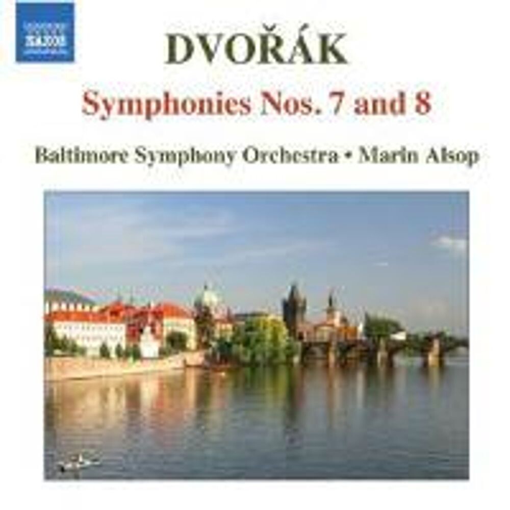 Диск CD Dvorak: Symphonies Nos. 7 & 8 - Antonin Dvorák, Marin Alsop, Baltimore Symphony Orchestra
Диск CD Dvorak: Symphonies Nos. 7 & 8 - Antonin Dvorák, Marin Alsop, Baltimore Symphony Orchestra