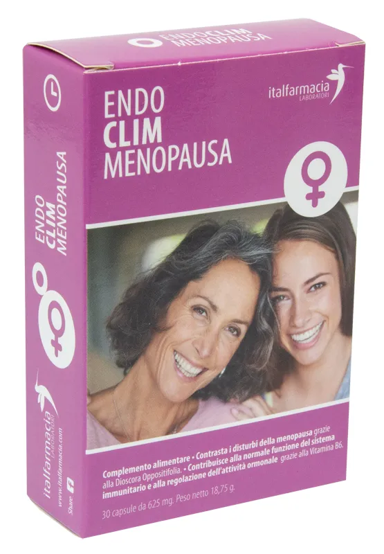 Endo Clim Менопауза 30 капсул Italfarmacia
Endo Clim Менопауза 30 капсул Italfarmacia