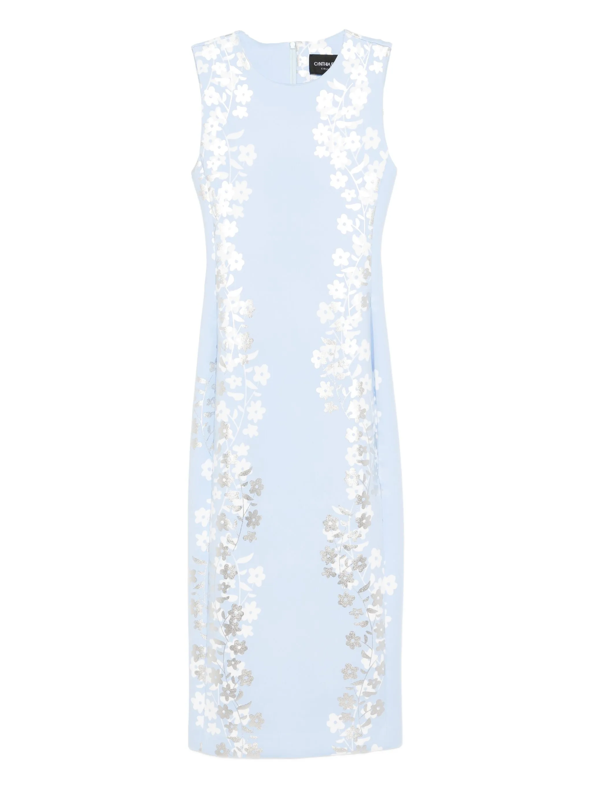 Платье миди с цветочным принтом Cynthia Rowley, синий
Платье миди с цветочным принтом Cynthia Rowley, синий