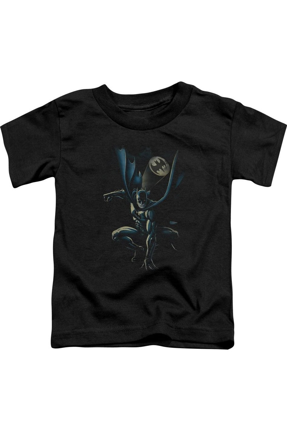 Футболка для малышей Batman Calling All Bats с коротким рукавом Gildan, черный 
Футболка для малышей Batman Calling All Bats с коротким рукавом Gildan, черный