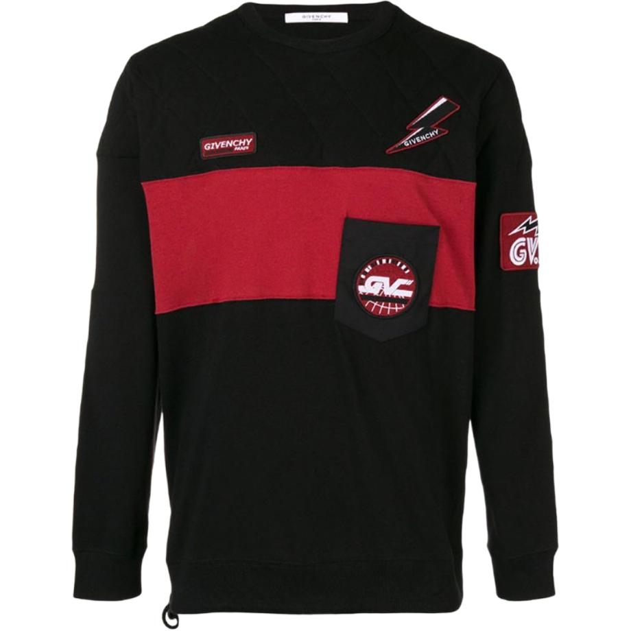 Givenchy Свитшот мужской черный красный
Givenchy Свитшот мужской черный красный