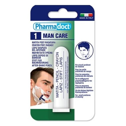 Карандаш после бритья Гемостатический карандаш 1 шт Megaplast
Карандаш после бритья Гемостатический карандаш 1 шт Megaplast