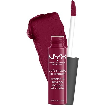 Мягкий матовый крем для губ Copenhagen 20, Nyx Professional Makeup
Мягкий матовый крем для губ Copenhagen 20, Nyx Professional Makeup