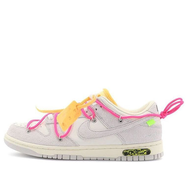 Кроссовки x off white dunk low Nike, серый
Кроссовки x off white dunk low Nike, серый