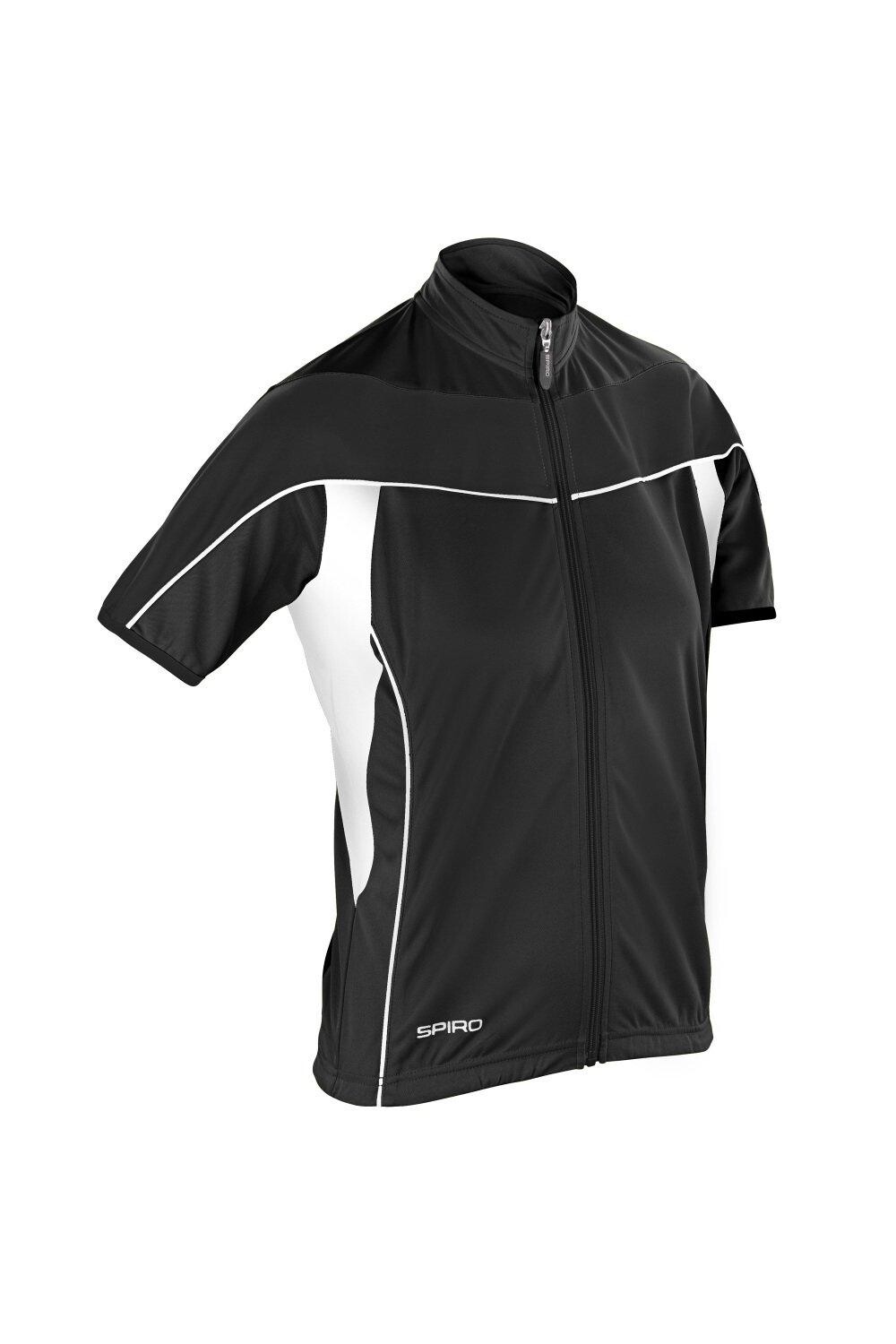 Bikewear Cycling 1 Легкая куртка с прохладным сухим верхом из флиса с 4 молниями Spiro, черный 
Bikewear Cycling 1 Легкая куртка с прохладным сухим верхом из флиса с 4 молниями Spiro, черный