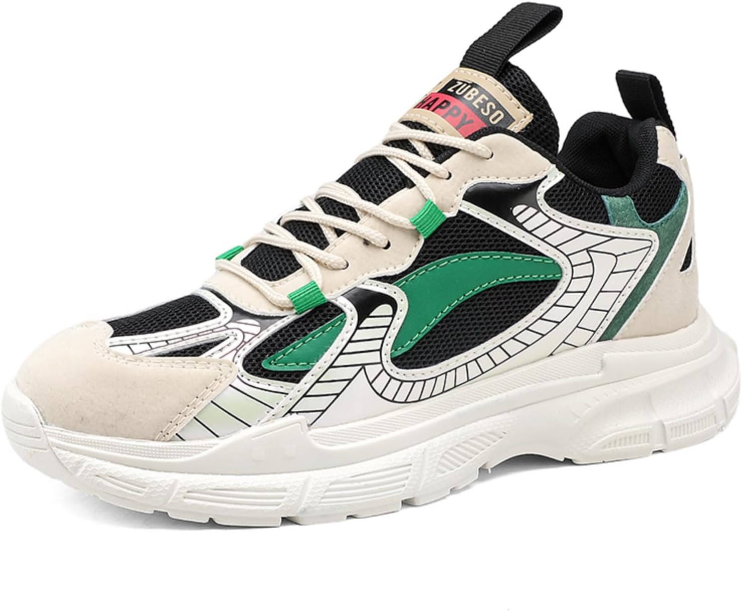 Мужские стильные массивные кроссовки 'Dad Shoes', серо-зеленые с заплатками, с толстой подошвой, модные и удобные для повседневной носки Aokisx
Мужские стильные массивные кроссовки 'Dad Shoes', серо-зеленые с заплатками, с толстой подошвой, модные и удобные для повседневной носки Aokisx