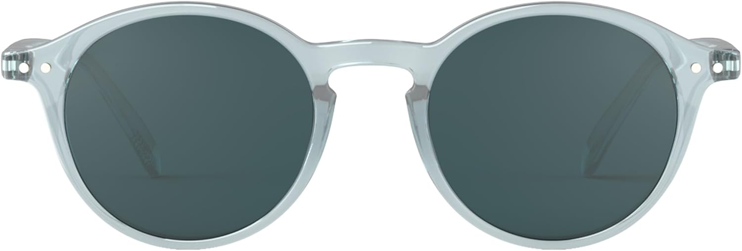 Солнцезащитные очки IZIPIZI SUN #D для мужчин и женщин, квадратная оправа из биоматериала, серые линзы с защитой от царапин, 100% защита от УФ-излучения категории 3, с чехлом, Frozen Blue
Солнцезащитные очки IZIPIZI SUN #D для мужчин и женщин, квадратная оправа из биоматериала, серые линзы с защитой от царапин, 100% защита от УФ-излучения категории 3, с чехлом, Frozen Blue