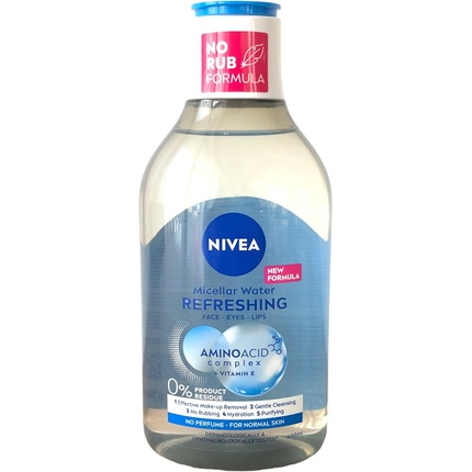 Micelair Мицеллярная вода для нормальной кожи 400 мл Nivea
Micelair Мицеллярная вода для нормальной кожи 400 мл Nivea