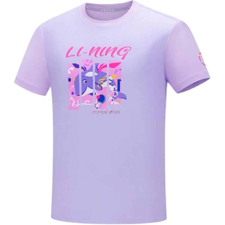 Футболка для настольного тенниса Unisex LINING, фиолетовый
Футболка для настольного тенниса Unisex LINING, фиолетовый