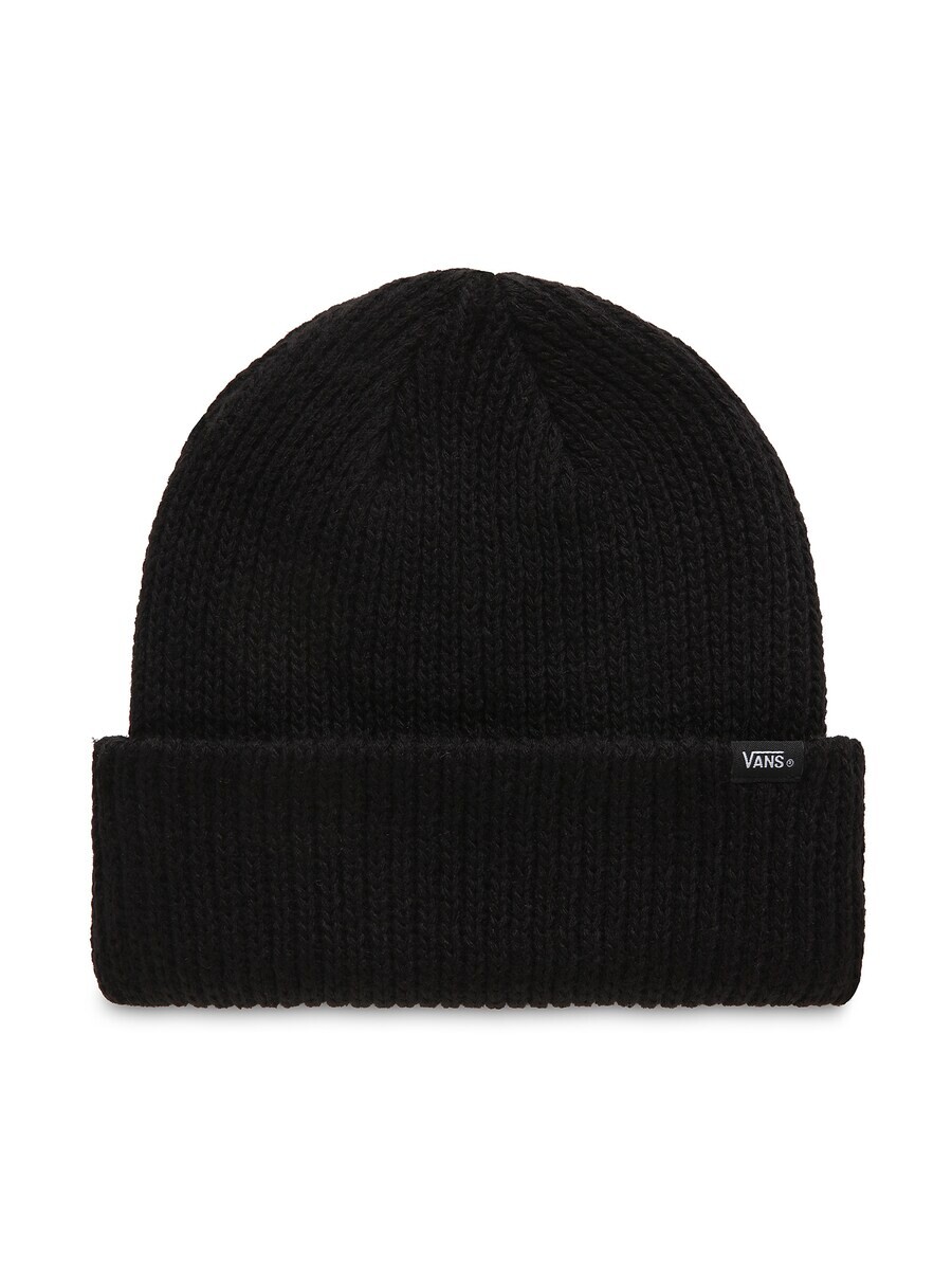 Шапка VANS Beanie BY CORE BASICS, черный 
Шапка VANS Beanie BY CORE BASICS, черный