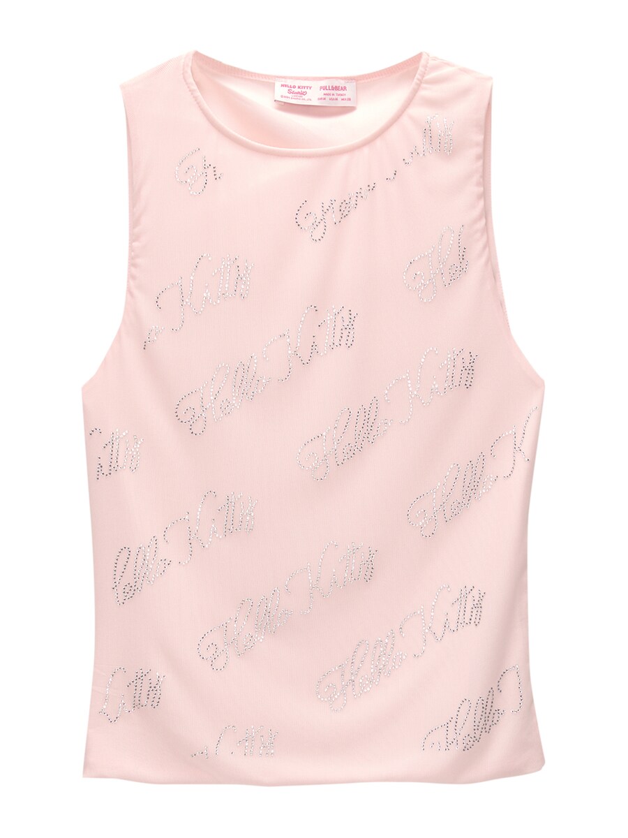 Топ Pull&Bear, розовый
Топ Pull&Bear, розовый