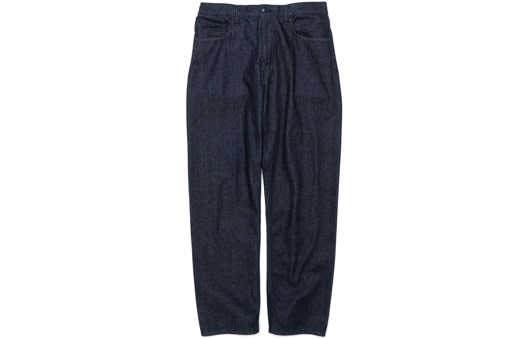 SS23 Pockets Straight джинсы Unisex Nanamica, темно-синий
SS23 Pockets Straight джинсы Unisex Nanamica, темно-синий